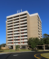 Twin Towers in Jacksonville, FL - Building Photo