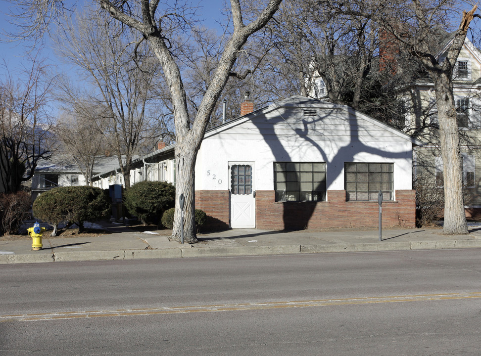 520 N Tejon St in Colorado Springs, CO - Building Photo