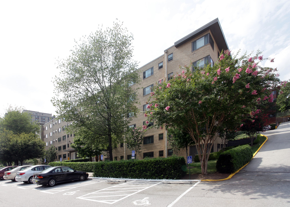 Franklin Apartments - Section 8 in Silver Spring, MD - Building Photo