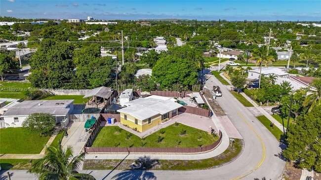 property at 4161 NE 15th Terrace