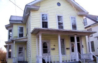 Fourplex in Elmira, NY - Building Photo