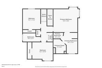 2406 Glenholly Park Dr in Sugar Land, TX - Foto de edificio - Building Photo