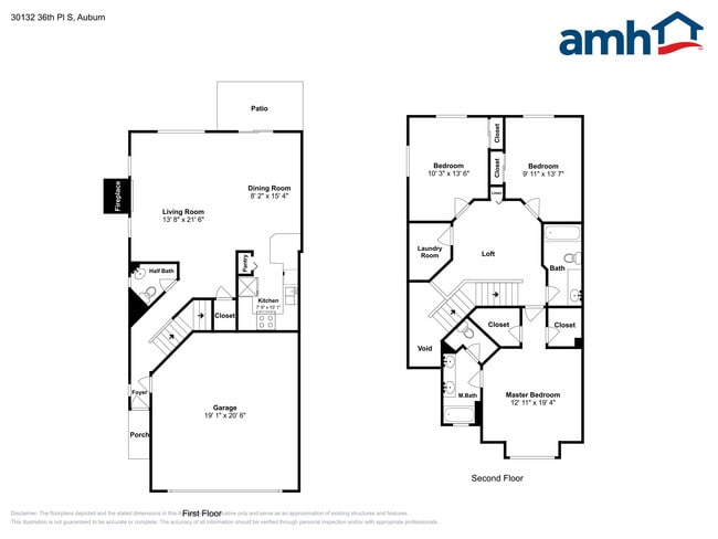 30132 36th Pl S in Auburn, WA - Foto de edificio - Building Photo