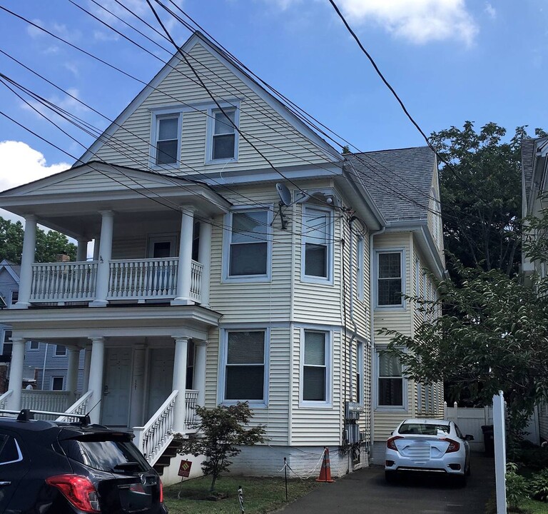 121-123 Brownell St in New Haven, CT - Building Photo