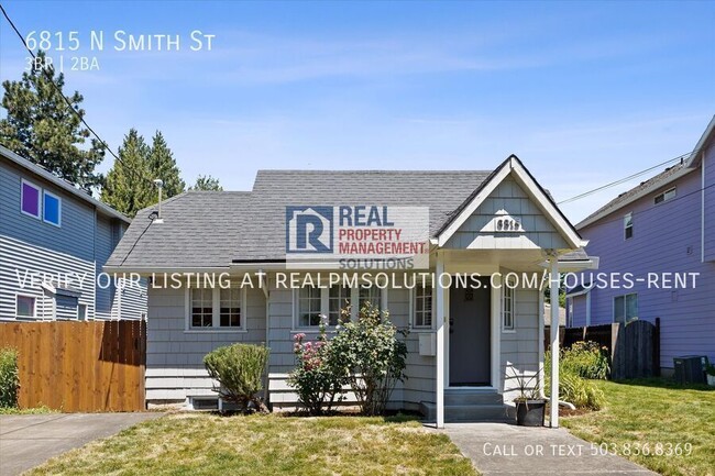 6815 N Smith St in Portland, OR - Building Photo - Building Photo