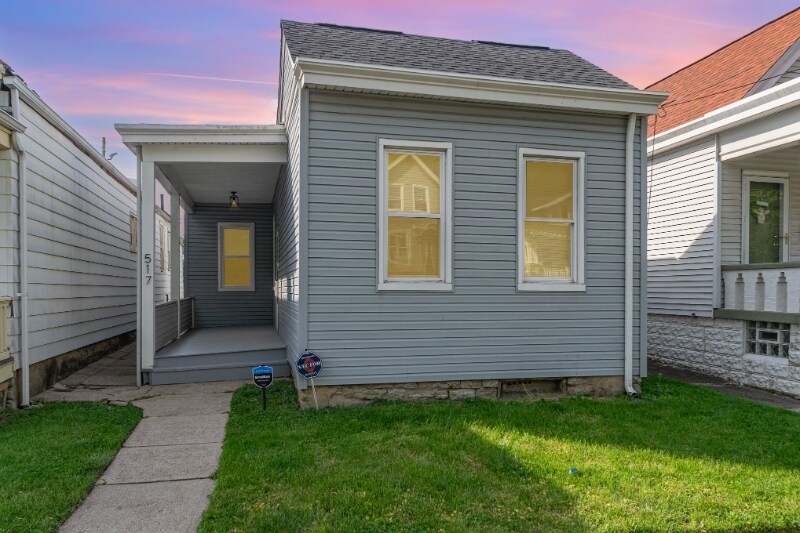 517 Highland Ave in Covington, KY - Foto de edificio