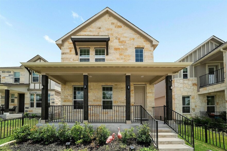 964 Lone Peak Wy in Dripping Springs, TX - Foto de edificio
