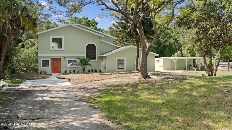 567 Hoover Ln in Melbourne, FL - Building Photo