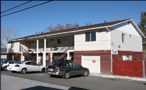 La Rue Apartments in Reno, NV - Foto de edificio