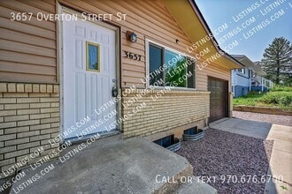 3657 Overton St in Colorado Springs, CO - Building Photo - Building Photo