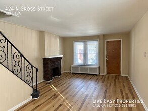 424 N Gross St in Philadelphia, PA - Building Photo - Building Photo