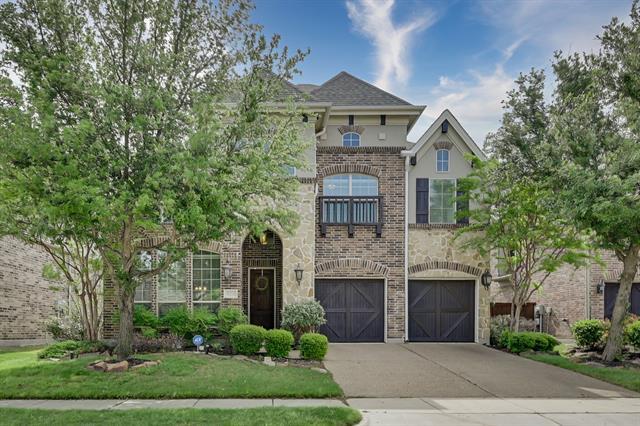 8321 Inverness in The Colony, TX - Building Photo