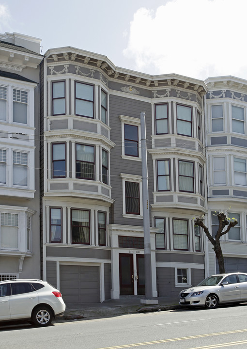 3171 Californial St in San Francisco, CA - Building Photo