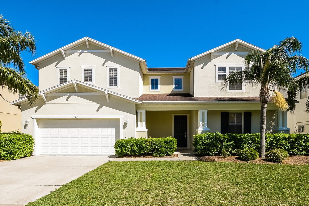 495 Setting Sun Dr in Winter Garden, FL - Building Photo