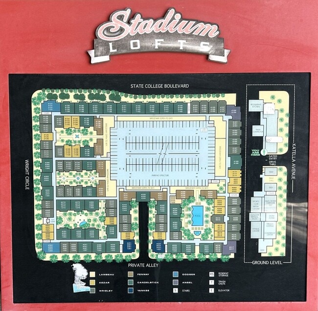 property at 1801 E Katella Ave