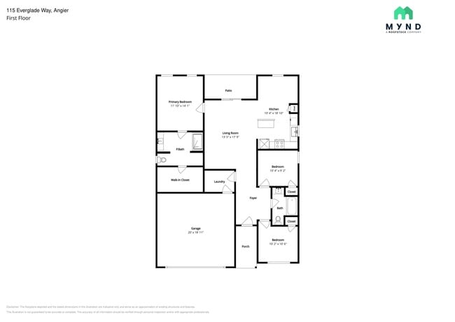 115 Everglade Wy in Angier, NC - Building Photo - Building Photo