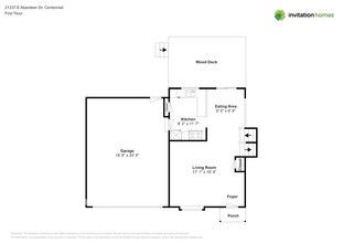 21337 E Aberdeen Dr in Centennial, CO - Building Photo - Building Photo