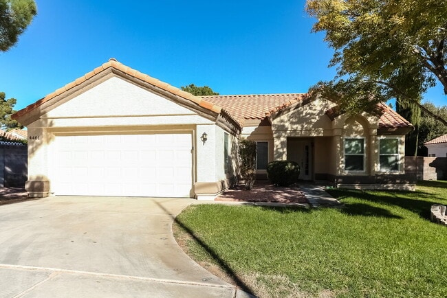 property at 4401 La Reina Cir
