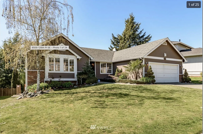 property at 8509 126th Pl SE