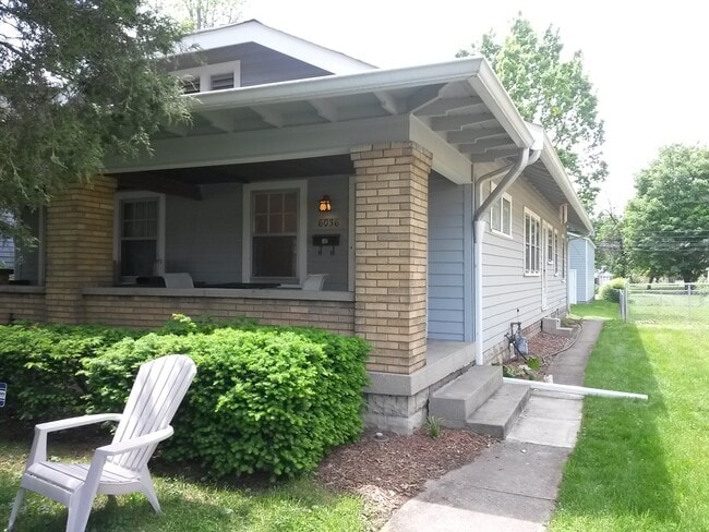 property at 6036 N College Ave