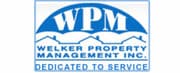 Property Management Company Logo Welker Property Management
