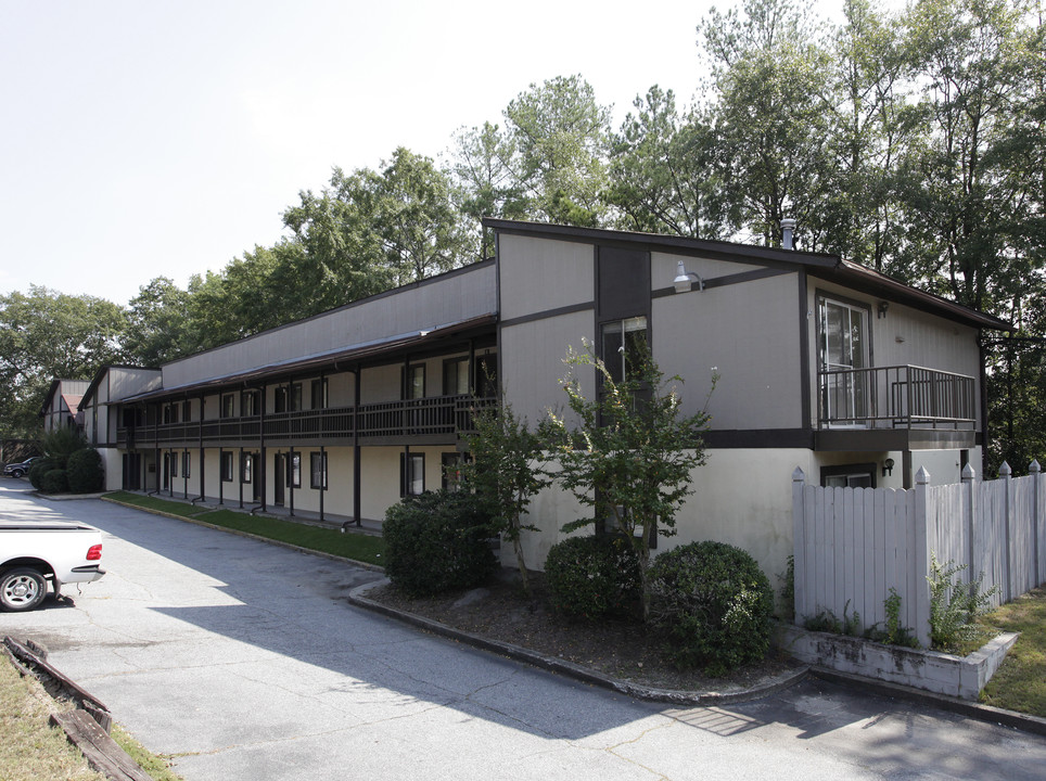 Clubview Apartments in Columbus, GA - Building Photo