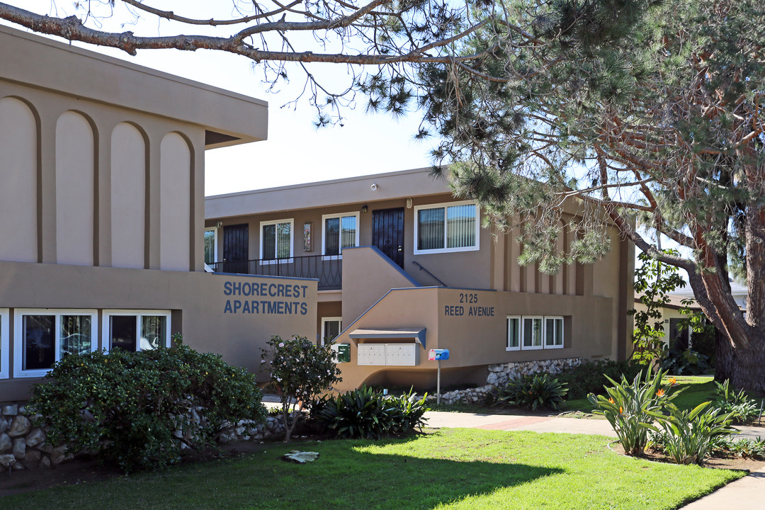 Shorecrest Apartments in San Diego, CA - Building Photo