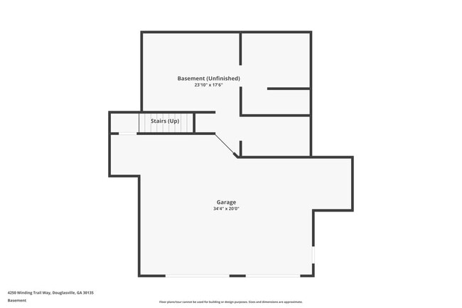4250 Winding Trail Way in Douglasville, GA - Foto de edificio - Building Photo