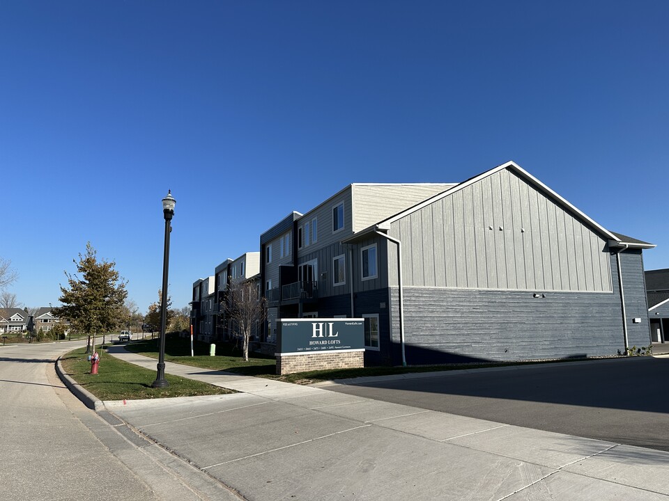 Howard Lofts in Howard, WI - Building Photo