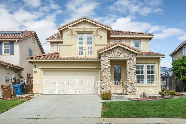 4581 Bonraven Way in Antioch, CA - Building Photo - Building Photo
