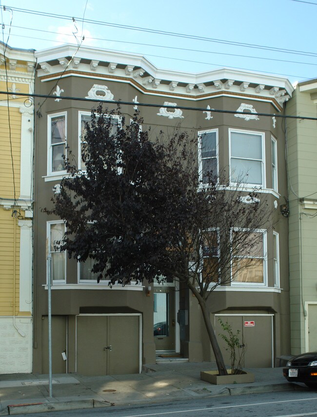 1387-1393 Grove St in San Francisco, CA - Building Photo - Building Photo