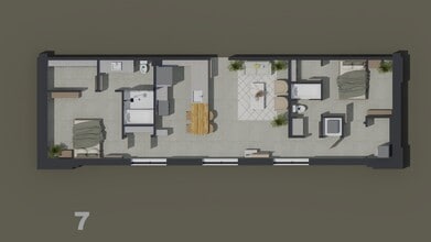 300 E Mississippi Ave in Ruston, LA - Building Photo - Floor Plan