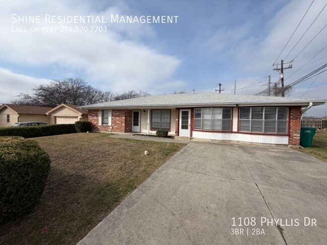 1108 Phyllis Dr in Copperas Cove, TX - Building Photo - Building Photo
