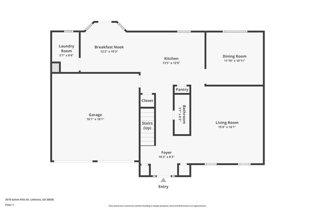 3610 Salem Hills Dr in Stonecrest, GA - Foto de edificio - Building Photo