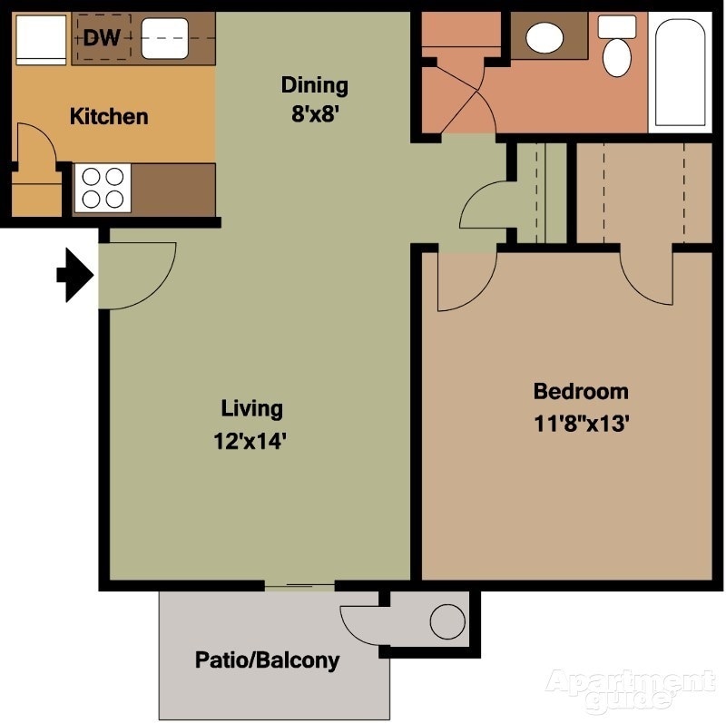 Urban Oaks 51st Apartments in Tulsa, OK