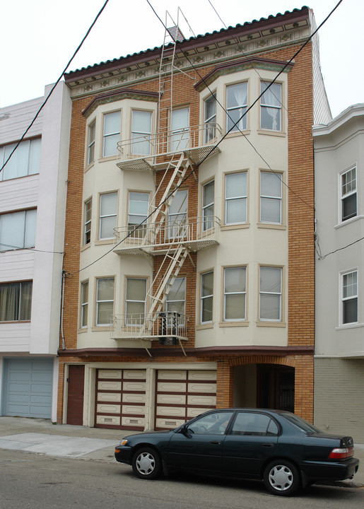 443 15th Ave in San Francisco, CA - Building Photo