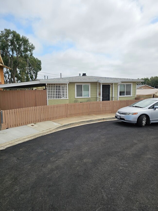 property at 6839 Rico Ct
