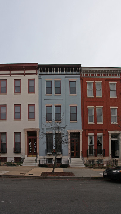 1725 Bolton St in Baltimore, MD - Foto de edificio