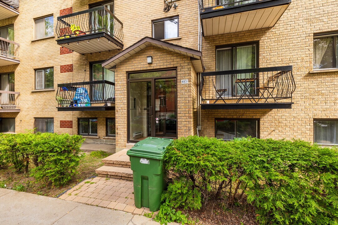 4831 6E Av in Montréal, QC - Building Photo