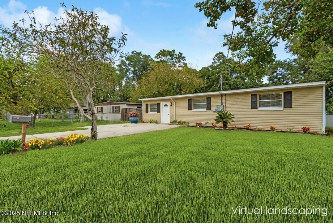 10341 Agave Rd in Jacksonville, FL - Foto de edificio