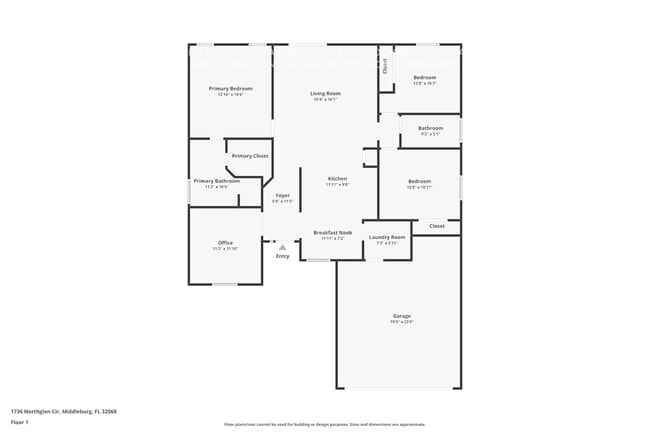 1736 Northglen Cir in Middleburg, FL - Building Photo - Building Photo