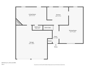 800 Kilkenny Cir in Lithonia, GA - Foto de edificio - Building Photo