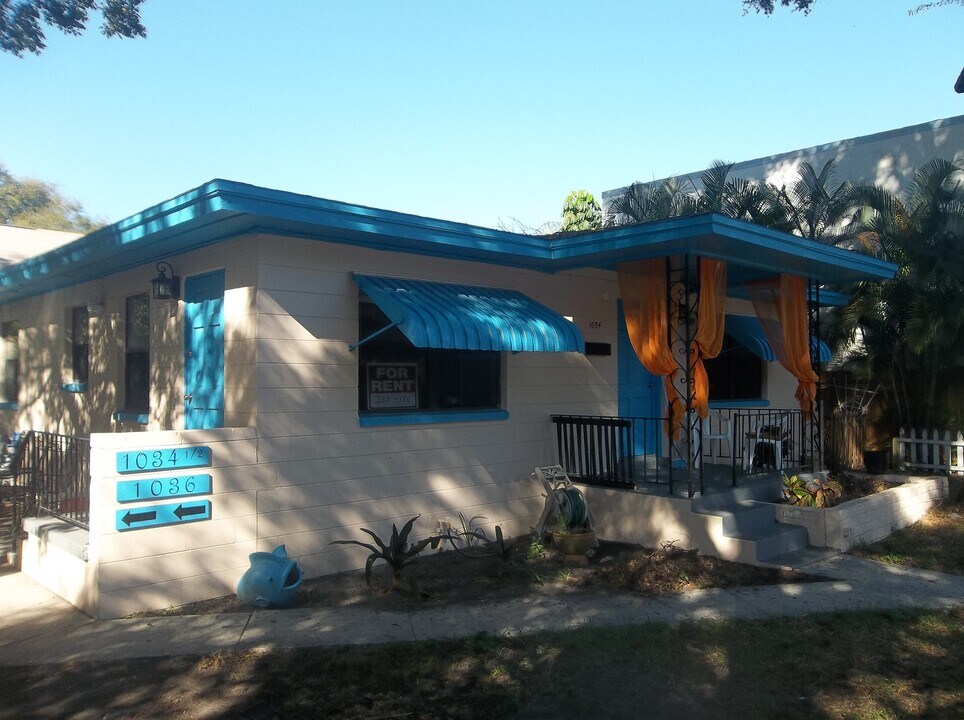 1034 5th St N, Unit 1034-5 Street N in St. Petersburg, FL - Building Photo