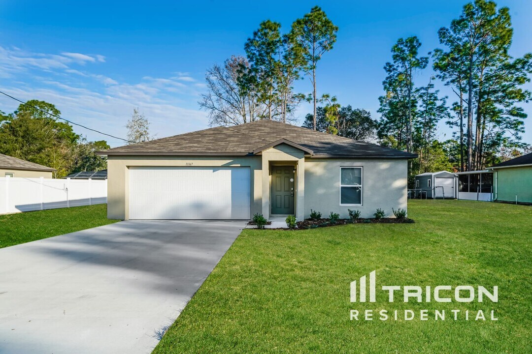 11167 Nexus St in Spring Hill, FL - Building Photo