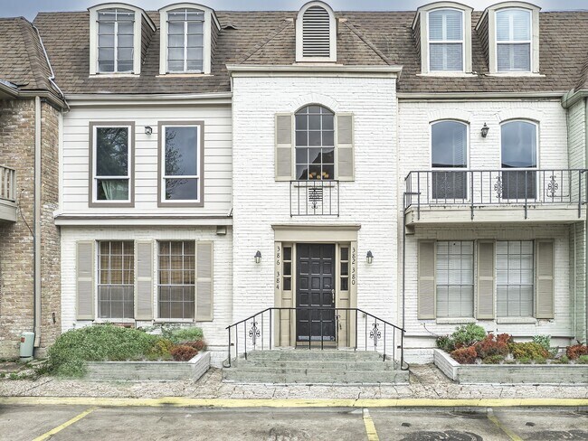 property at 384 N Post Oak Ln