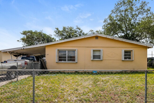 property at 3501 SW 32 Ave