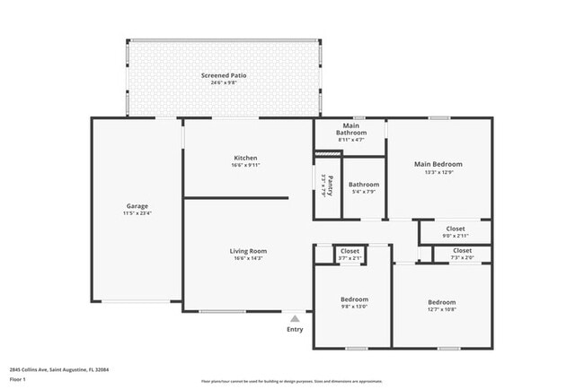 2845 Collins Ave in St. Augustine, FL - Building Photo - Building Photo