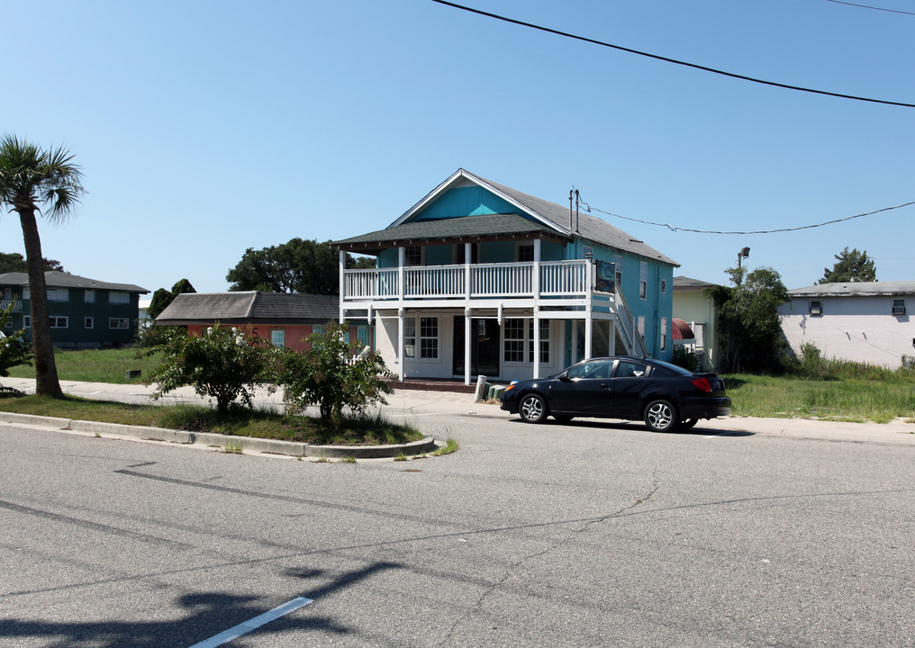 Atlantique Cabanas in Atlantic Beach, SC - Building Photo