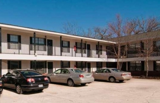 Oakland Station Apartments in Fayetteville, AR - Foto de edificio