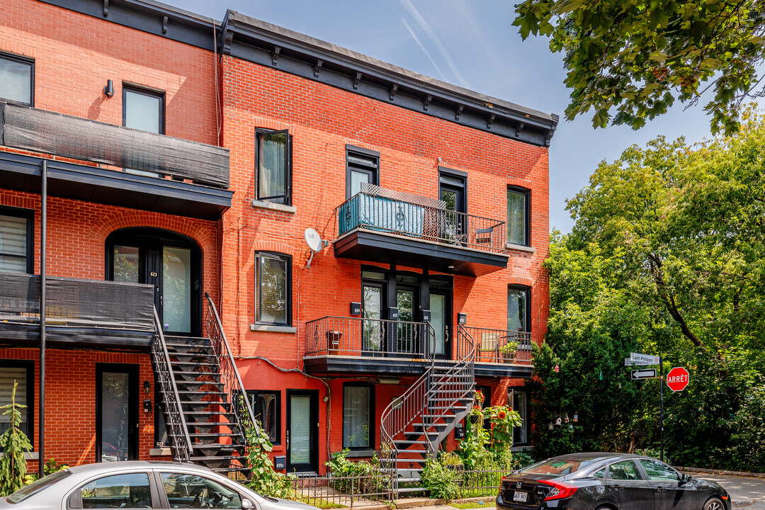 619 Saint-Philippe Rue in Montréal, QC - Building Photo